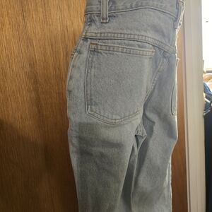 LONDONJEAN Vintage Light Blue Denim Jeans